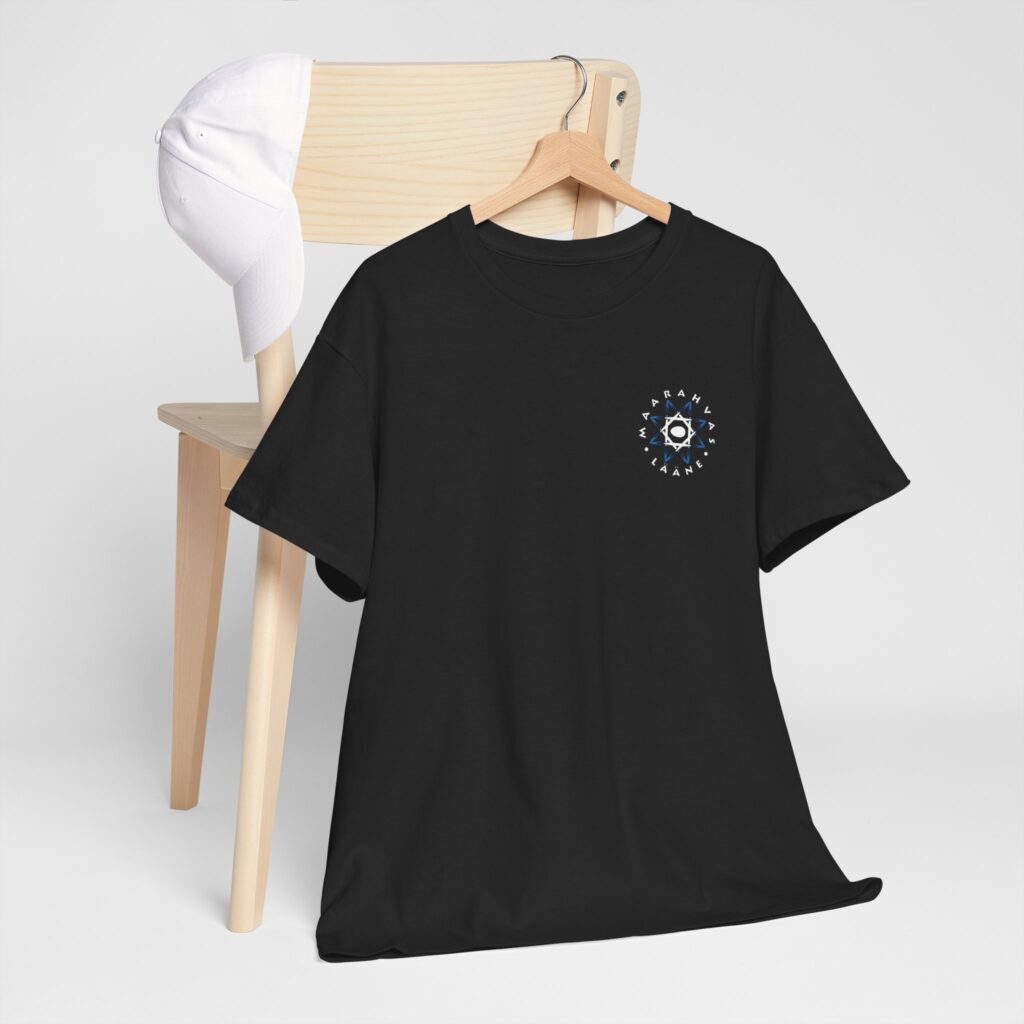 Unisex T-särk (Rinnal ja Seljal Maarahvas Lääne)